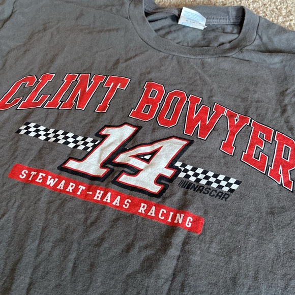 Clint Bowyer Grey T-Shirt - Picture 3 of 6